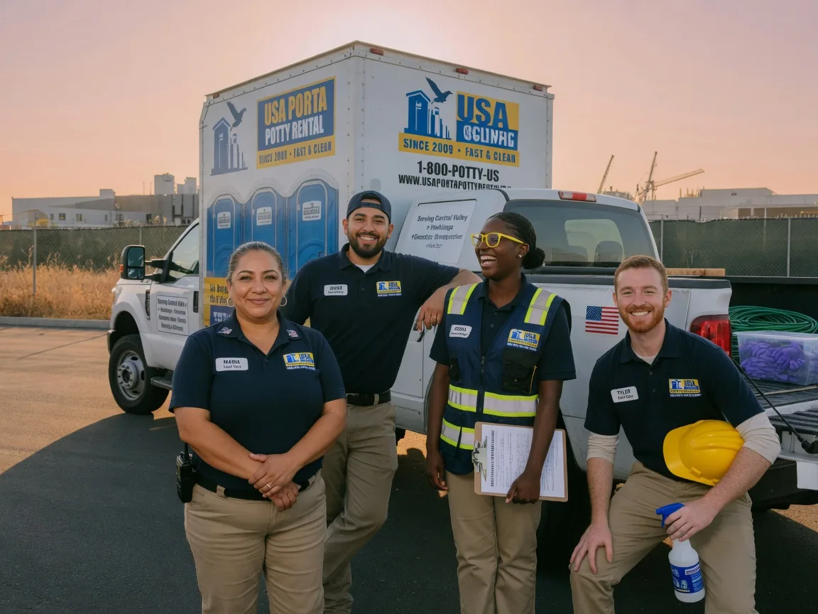 Portable Toilet Rental company in Frankford, MO