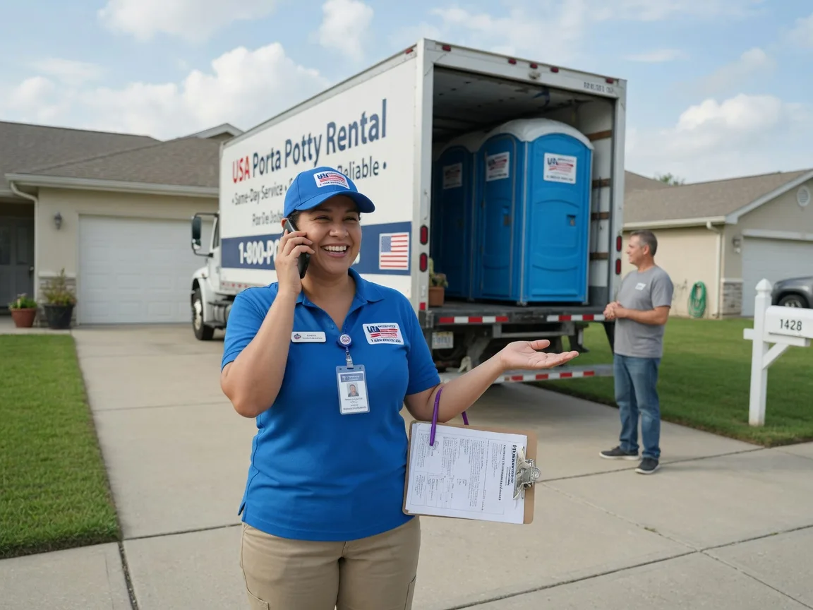 Portable Toilet Rental Frankford, MO FAQs